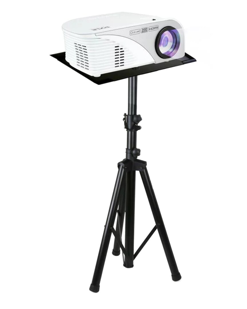 Pyle Universal Device Stand In Black