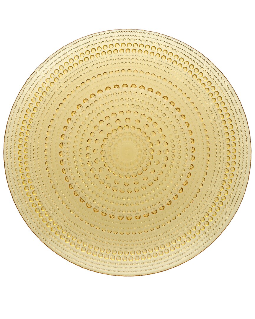 Fortessa Jupiter Set Of 4 Charger Plates In Brown