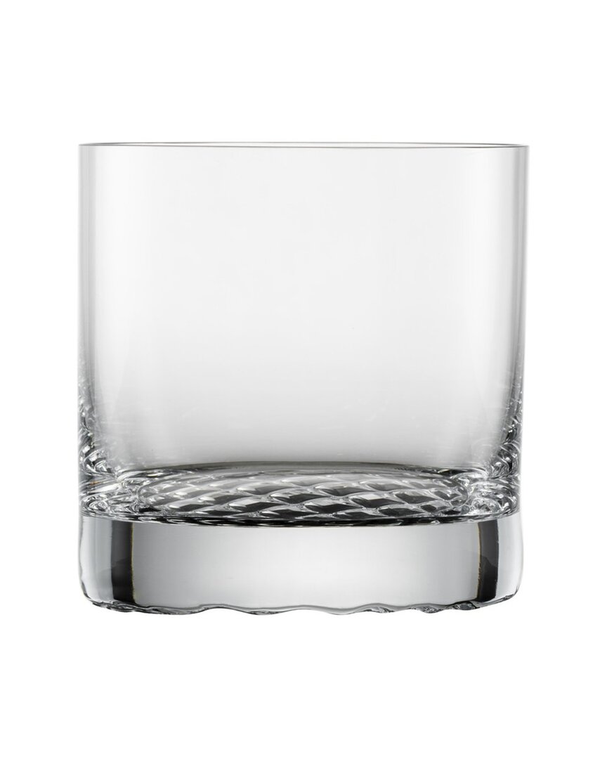 Zwiesel Glas Set Of 4 Echo Crystal Double Old Fashioned Glasses