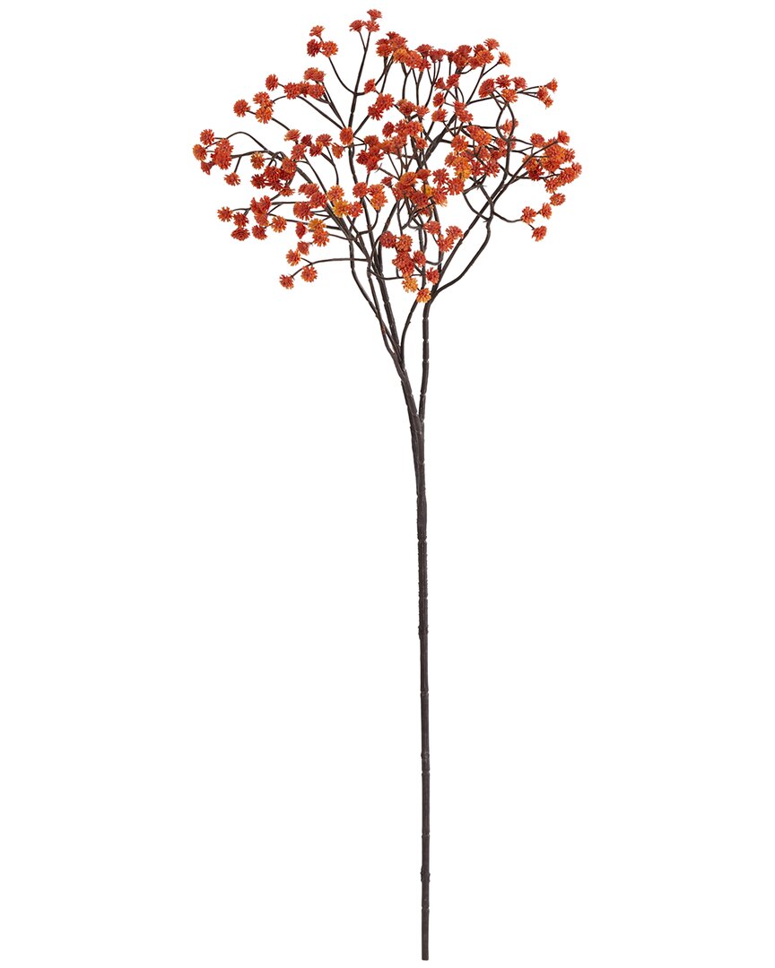 Nearly Natural 12pc 29in Gypsophila Artificial Flowers In Red