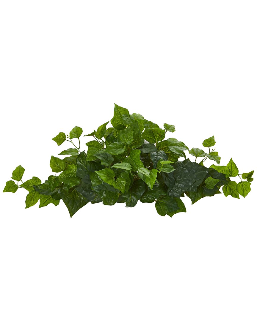 Nearly Natural London Ivy Artificial Ledge Plant (real Touch) In Green