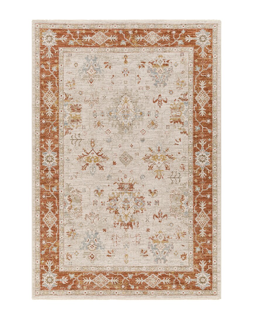Surya Avant Garde Rug In Rust