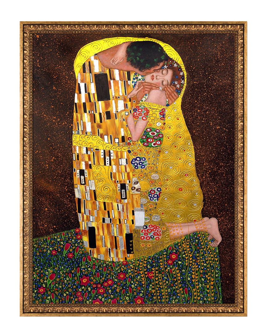 Museum Masters The Kiss (full View) By Gustav Klimt