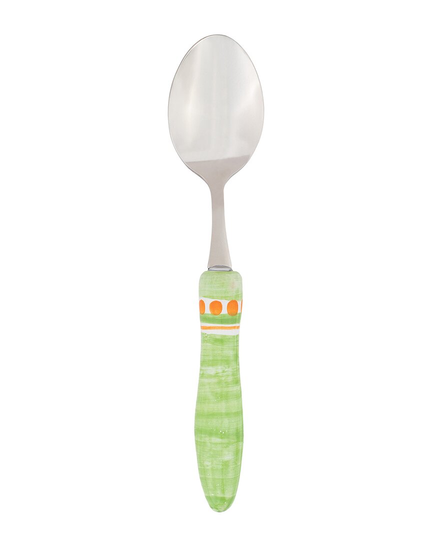 Shop Vietri Positano Place Spoon In Multicolor