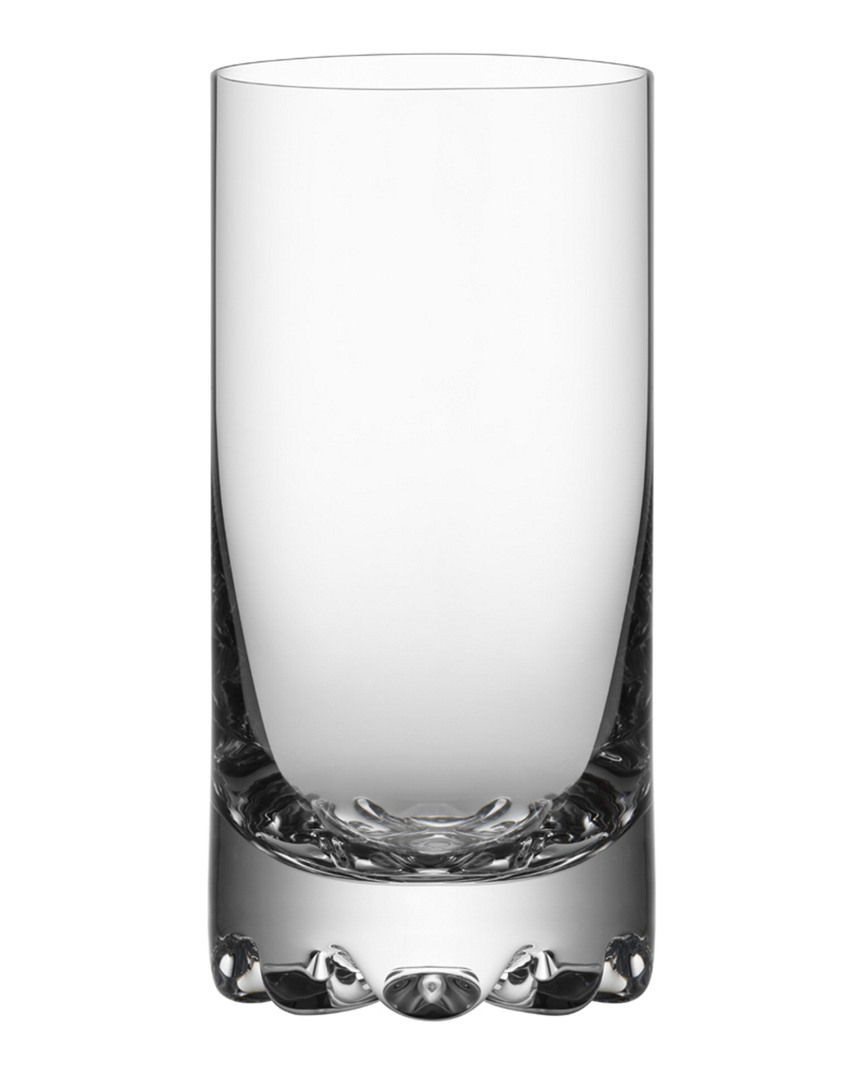 Orrefors Erik 6 Oz. Highball Glasses, Set Of 4