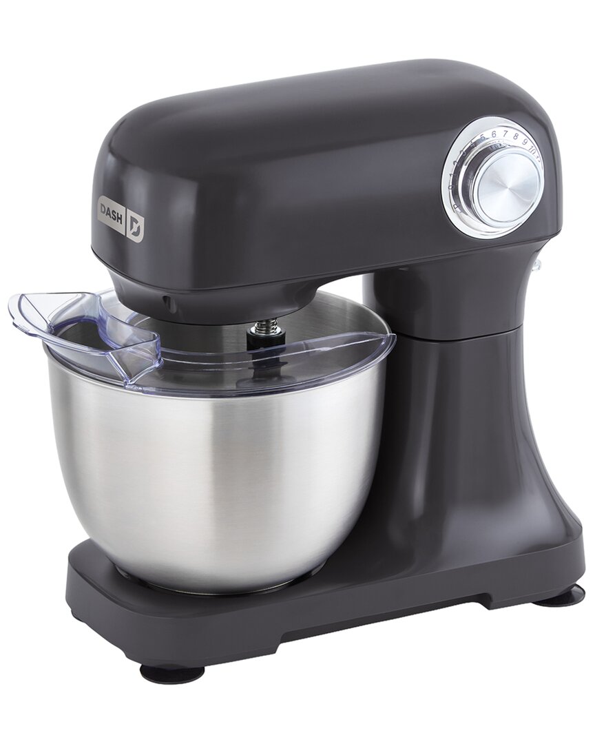 Dash 3.5qt Tilt-head Stand Mixer In Grey