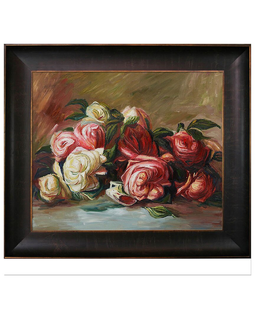 Overstock Art Discarded Roses With Veine D' Or By Pierre Auguste Renoir