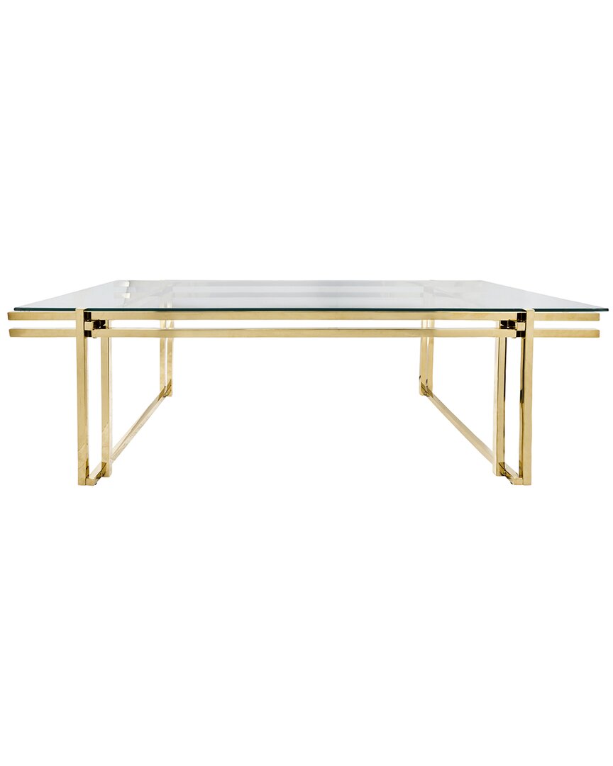 Sagebrook Home Coffee Table In Gold