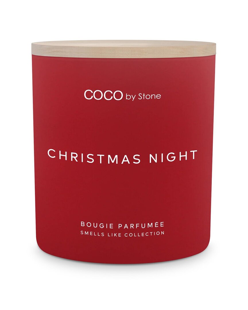 Coco By Stone Smells Like Christmas Night 11oz Coconut Wax Candl