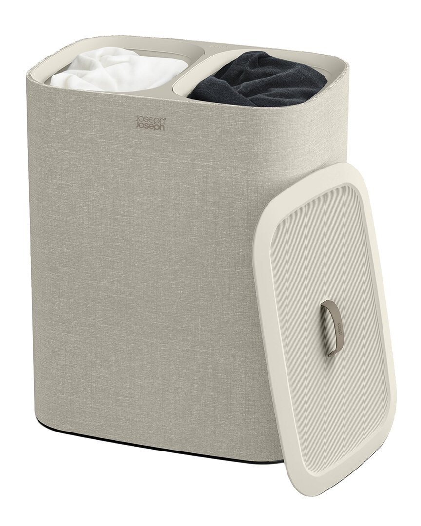 Joseph Joseph Tota 90-litre Laundry Separation Basket In Neutral