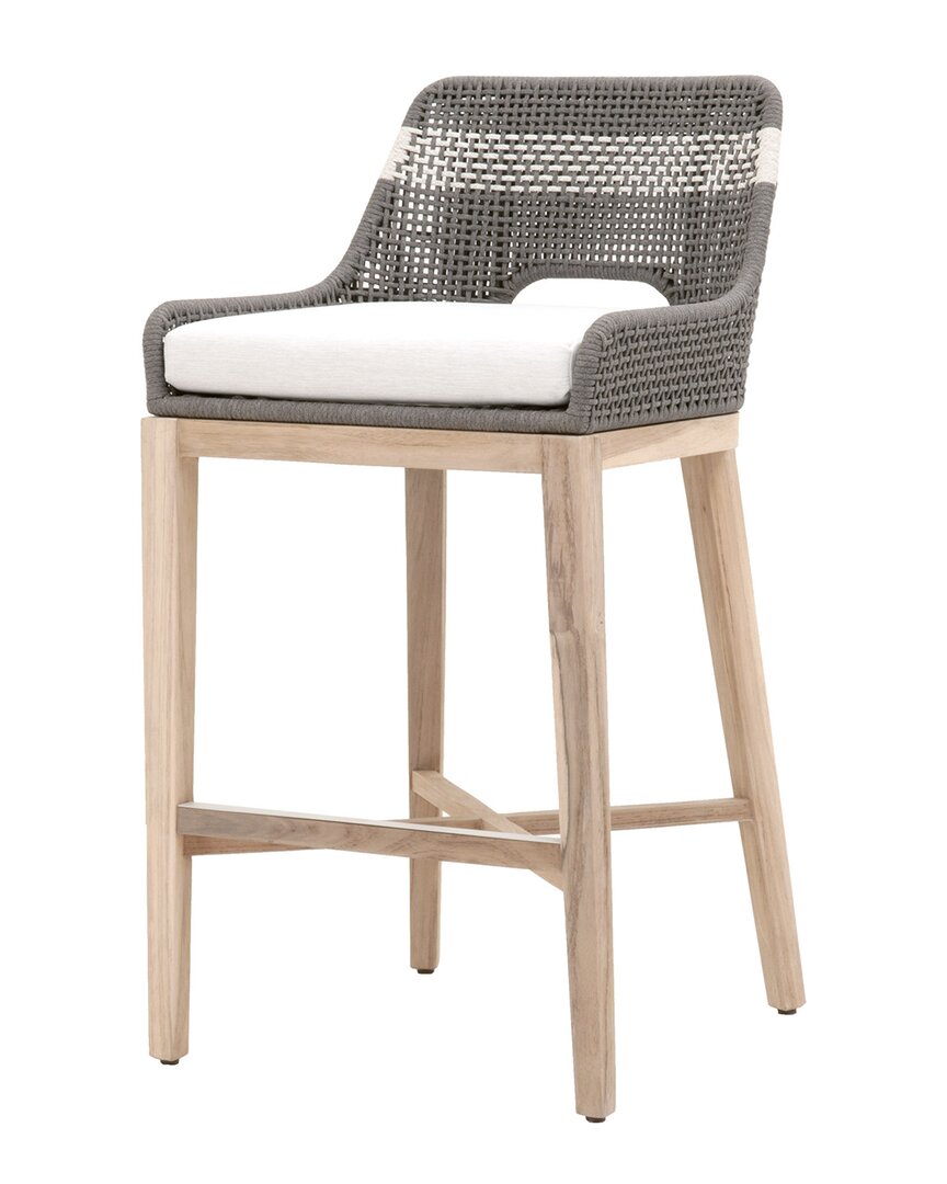 Essentials For Living Set Of 2 Tapestry Dining Chair In Grey