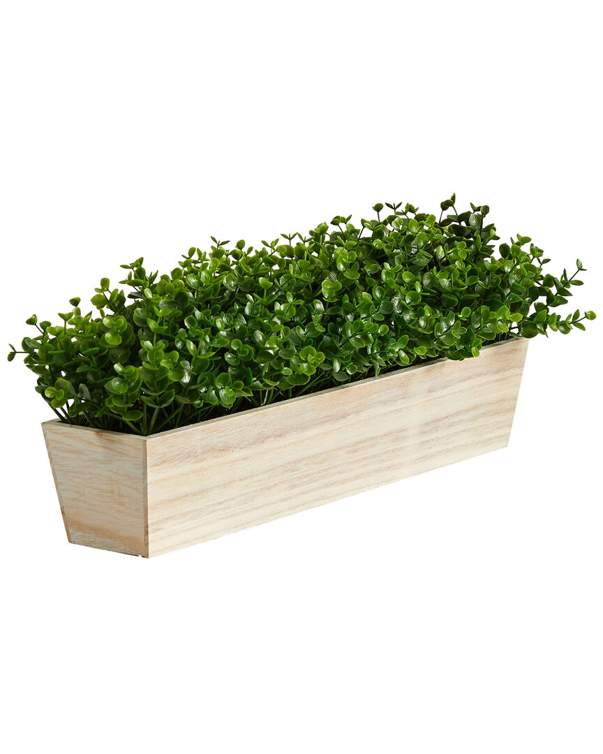 NEARLY NATURAL NEARLY NATURAL EUCALYPTUS ARTIFICIAL PLANT IN DECORATIVE PLANTER 