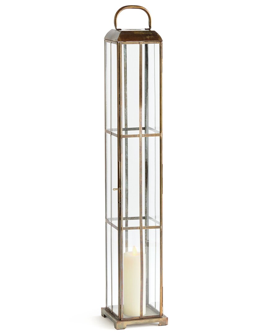 Napa Home & Garden Large Benson Lantern In Brass