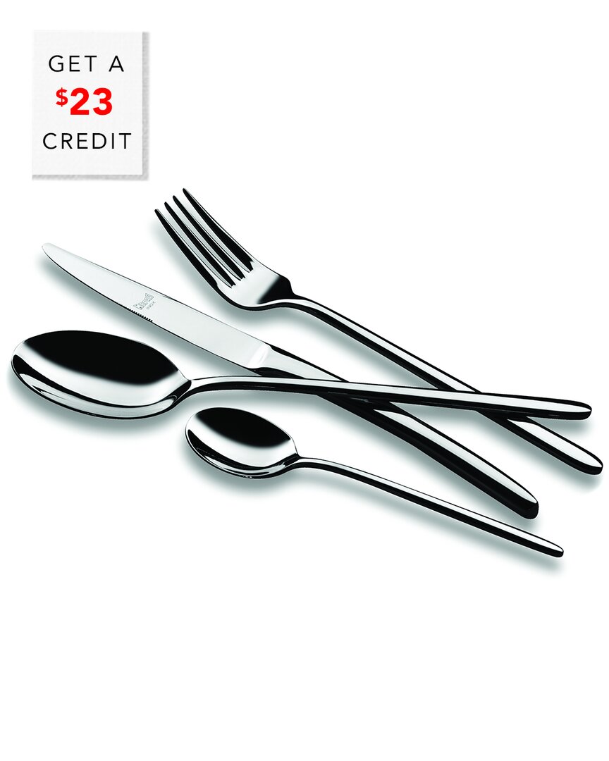 Mepra 24pc Flatware Set With $23 Credit