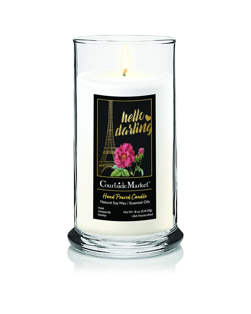 Courtside Market Wall Decor Courtside Market Paris Couture Soy Wax Candle