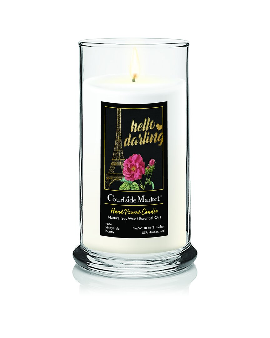 Courtside Market Wall Decor Courtside Market Paris Couture Soy Wax Candle
