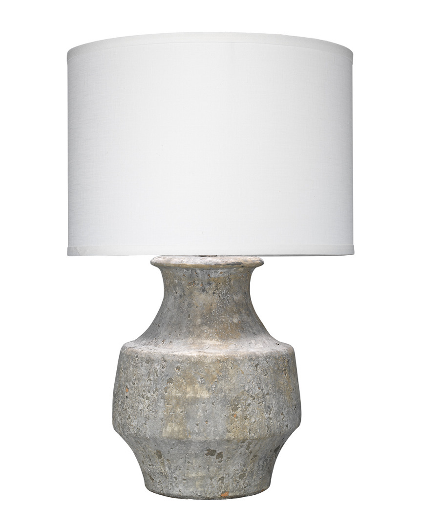 Jamie Young Masonry 26in Table Lamp