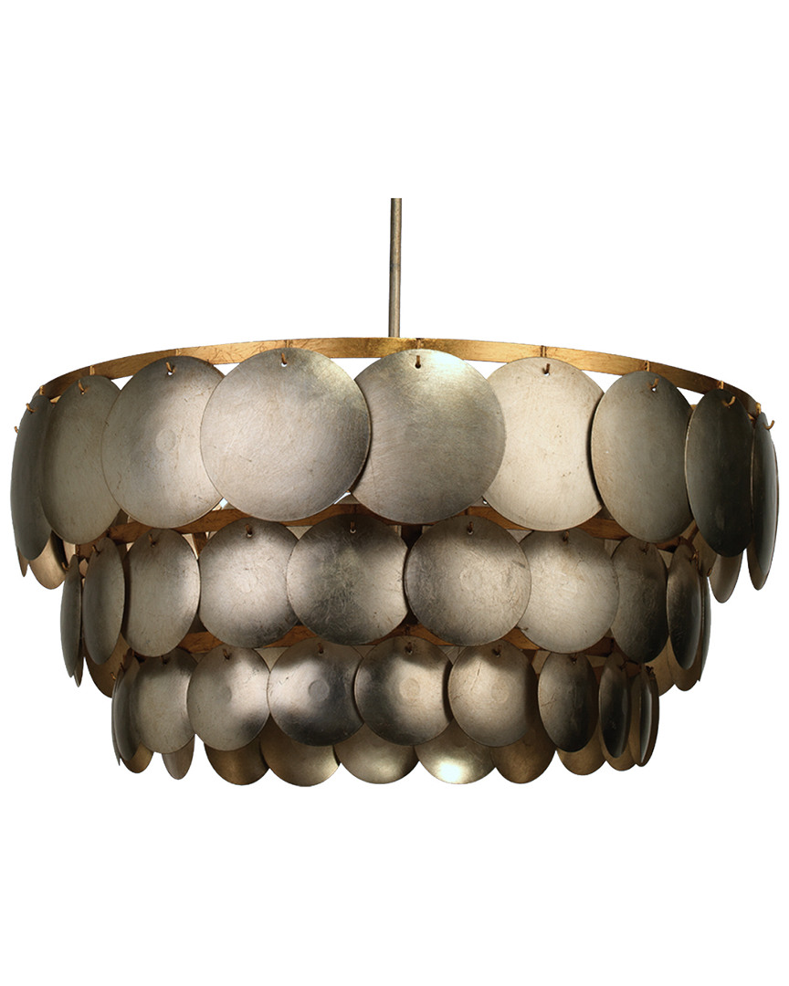 Jamie Young Calypso Three Tier Chandelier