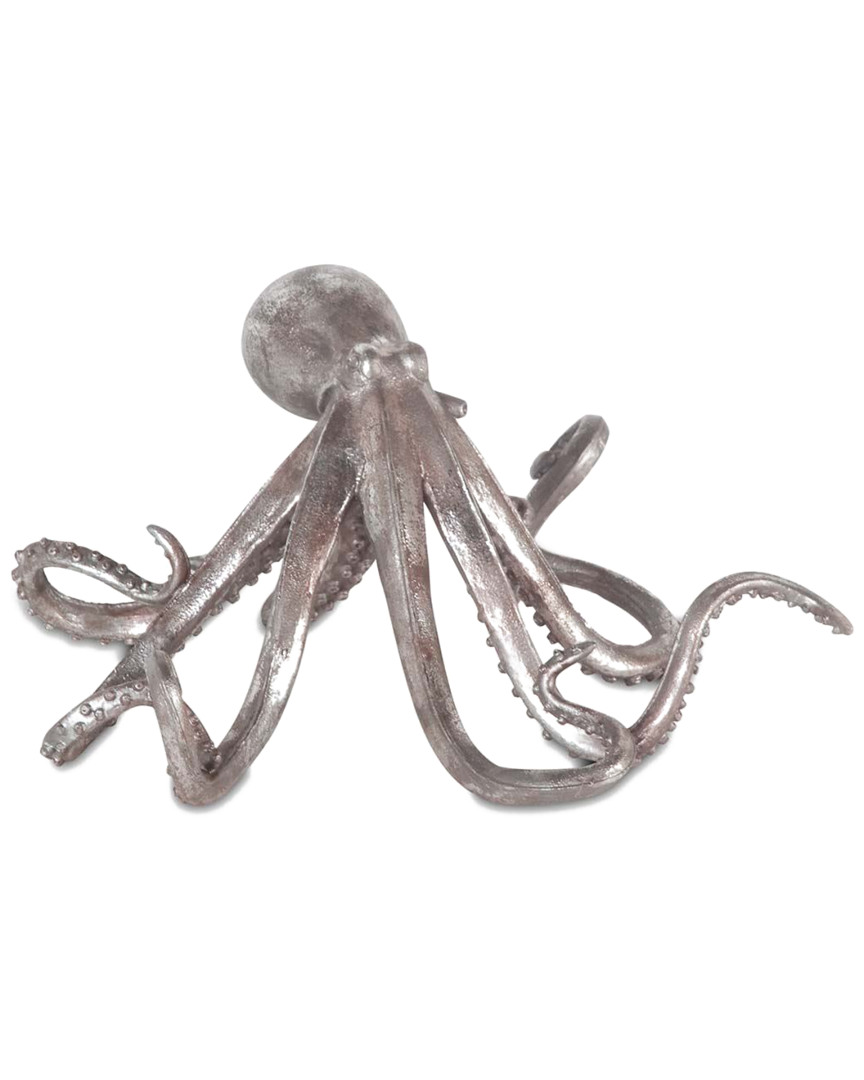 Mercana Strafford Tall Octopus Decorative Object In Neutral