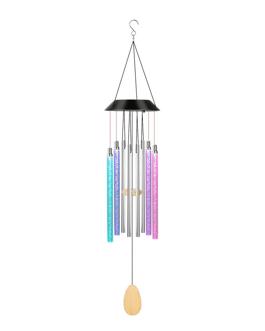 Shop Fresh Fab Finds Solar Wind Chime Lights 7 Color Changing Decorative Lamp