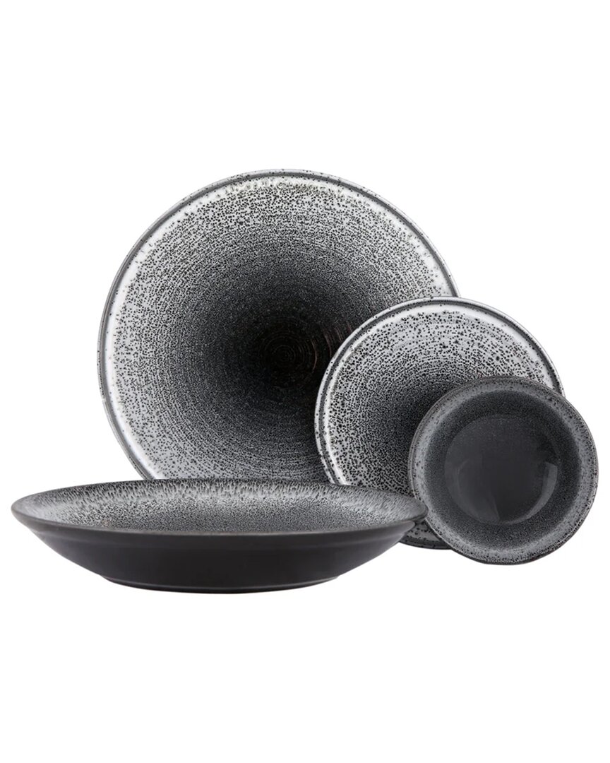 Porland Twilight 4pc Place Setting With Serving Bowl