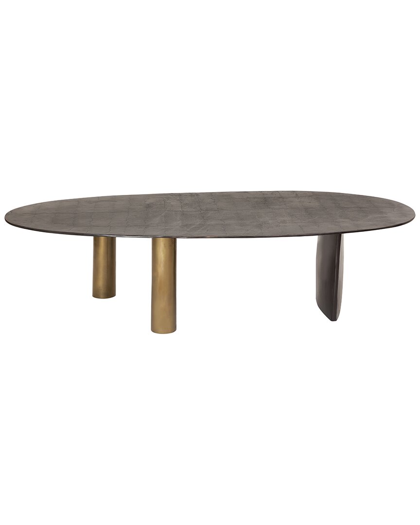 Moe's Home Collection Nicko Coffee Table In Black