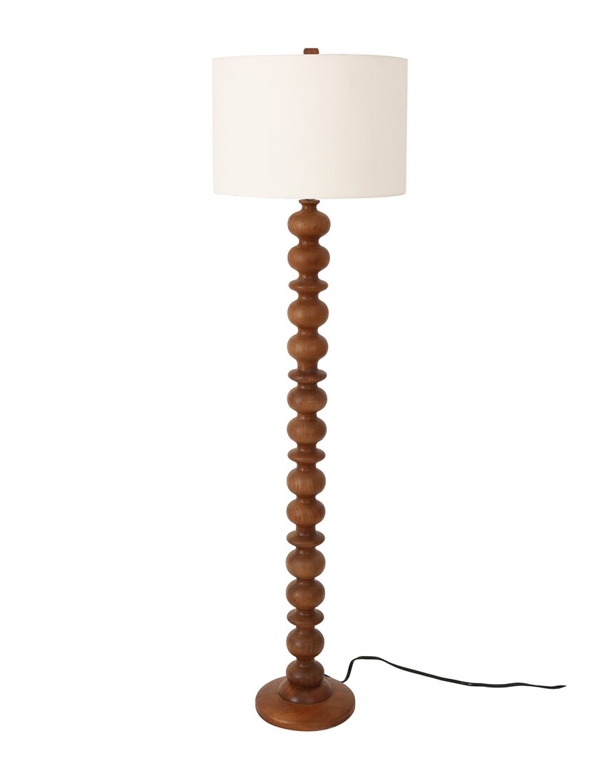 Moe's Home Collection Gwen Floor Lamp In Brown