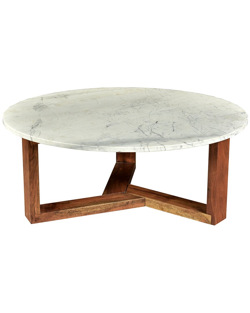 Moe's Home Collection Jinxx Coffee Table In White