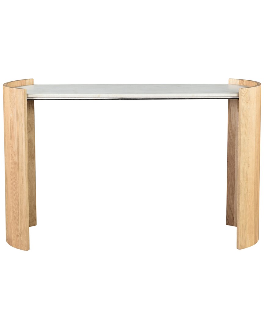 Moe's Home Collection Dala Console Table White