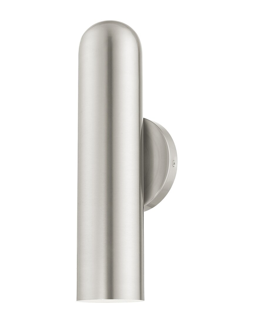 Livex Lighting Ardmore Nickel Sconce In Nickel