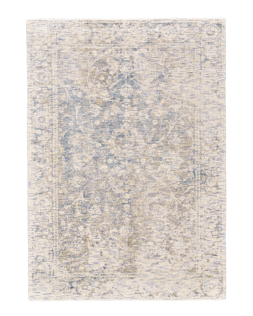 Shop Verlaine Michener Distressed Ornamental Wool Rug