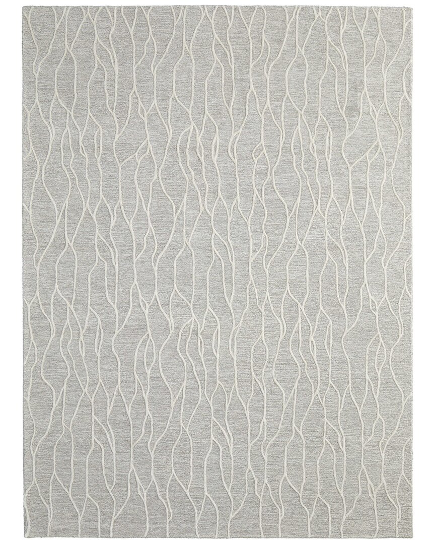 Shop Verlaine Fadden Minimalist Abstract Wool Accent Rug