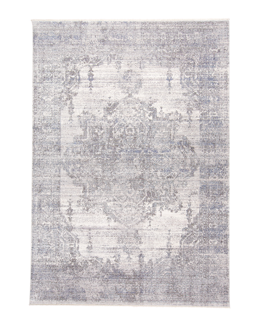 Shop Verlaine Tirza Luxury Distressed Medallion Rug