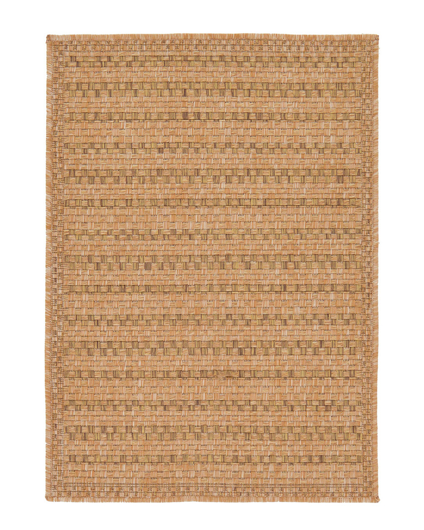 Unique Loom Checkered Machine-made Indoor/outdoor Rug