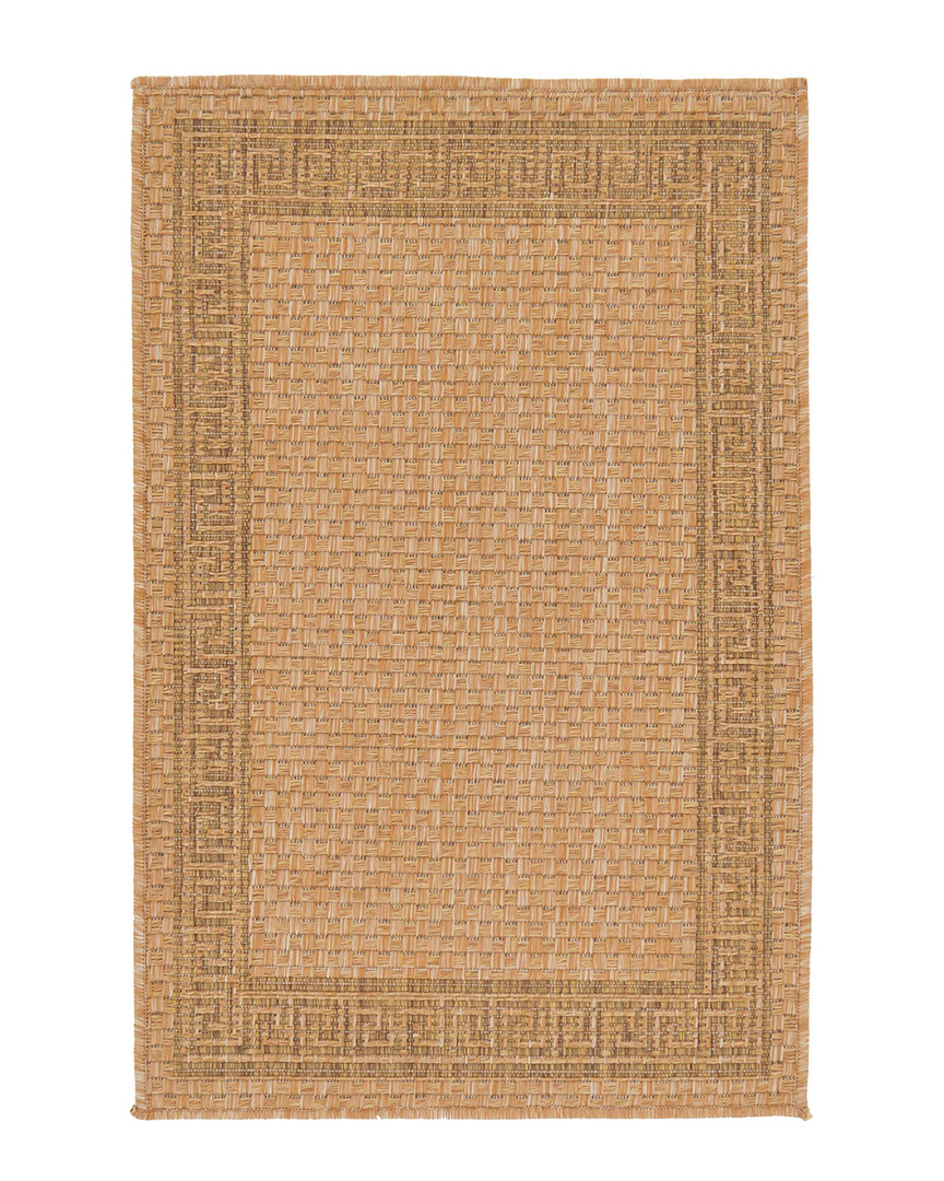 Shop Unique Loom Greek Key Indoor/outdoor Rug