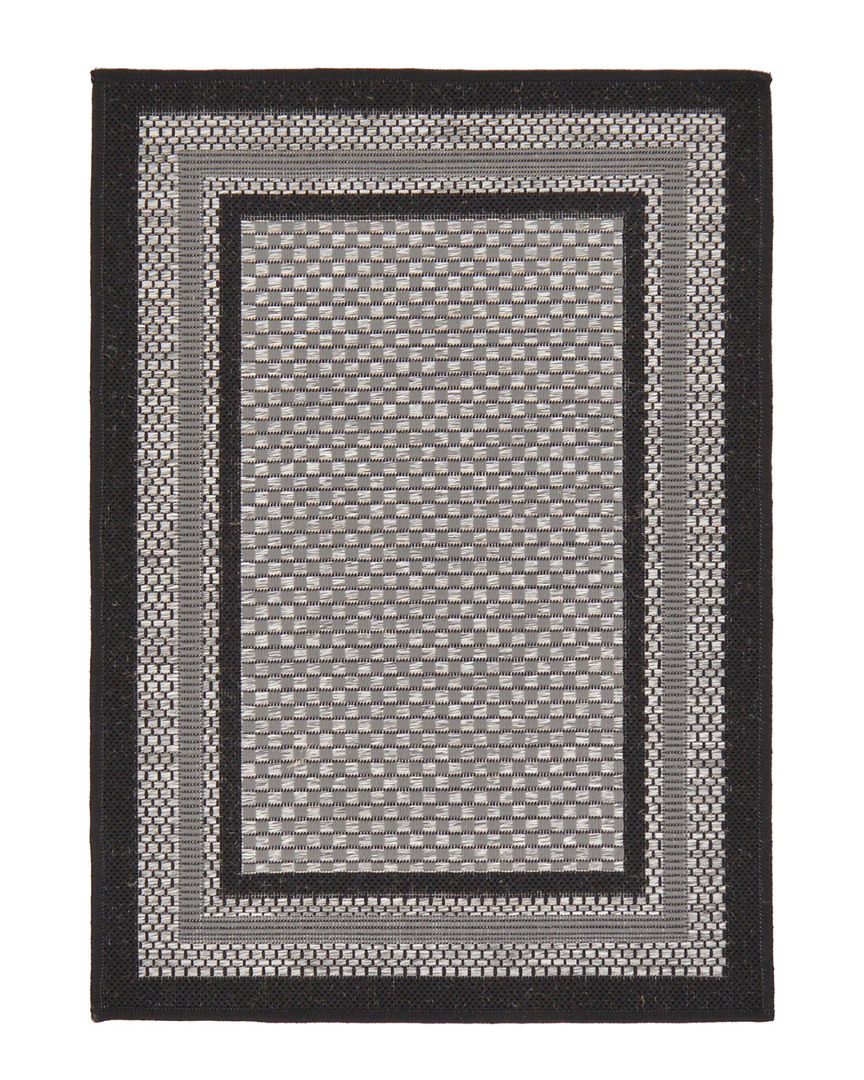 Unique Loom Multi Border Machine-made Indoor/outdoor Rug