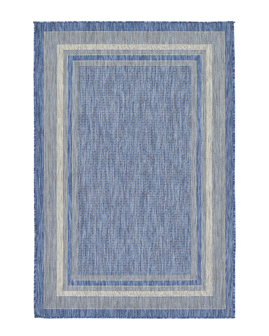 Shop Unique Loom Soft Border Indoor/outdoor Rug