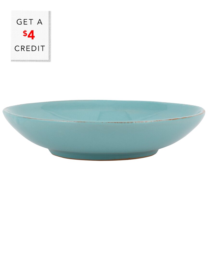 Shop Vietri Cucina Fresca Pasta Bowl With $4 Credit In Blue