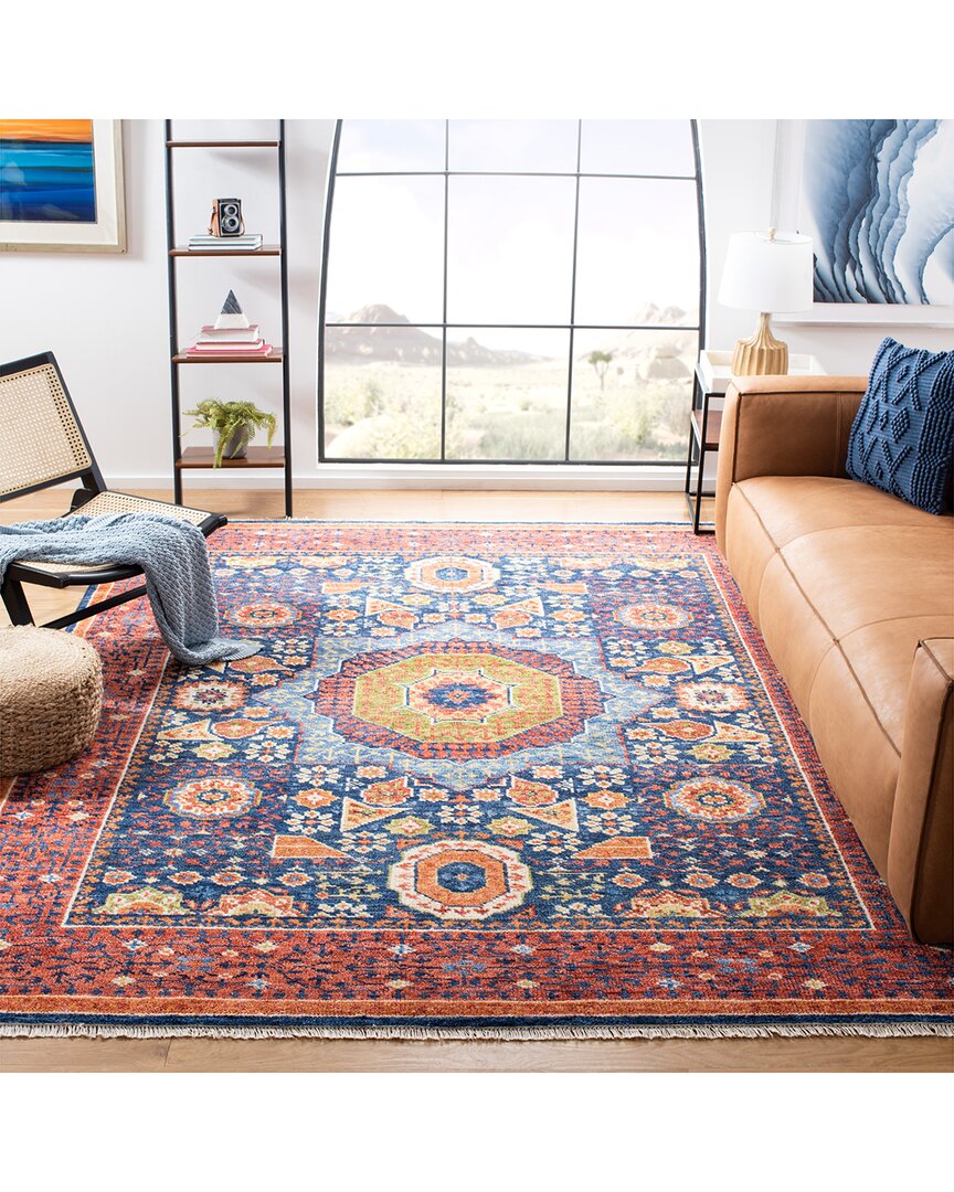 Safavieh Samarkand Hand-knotted Rug In Red