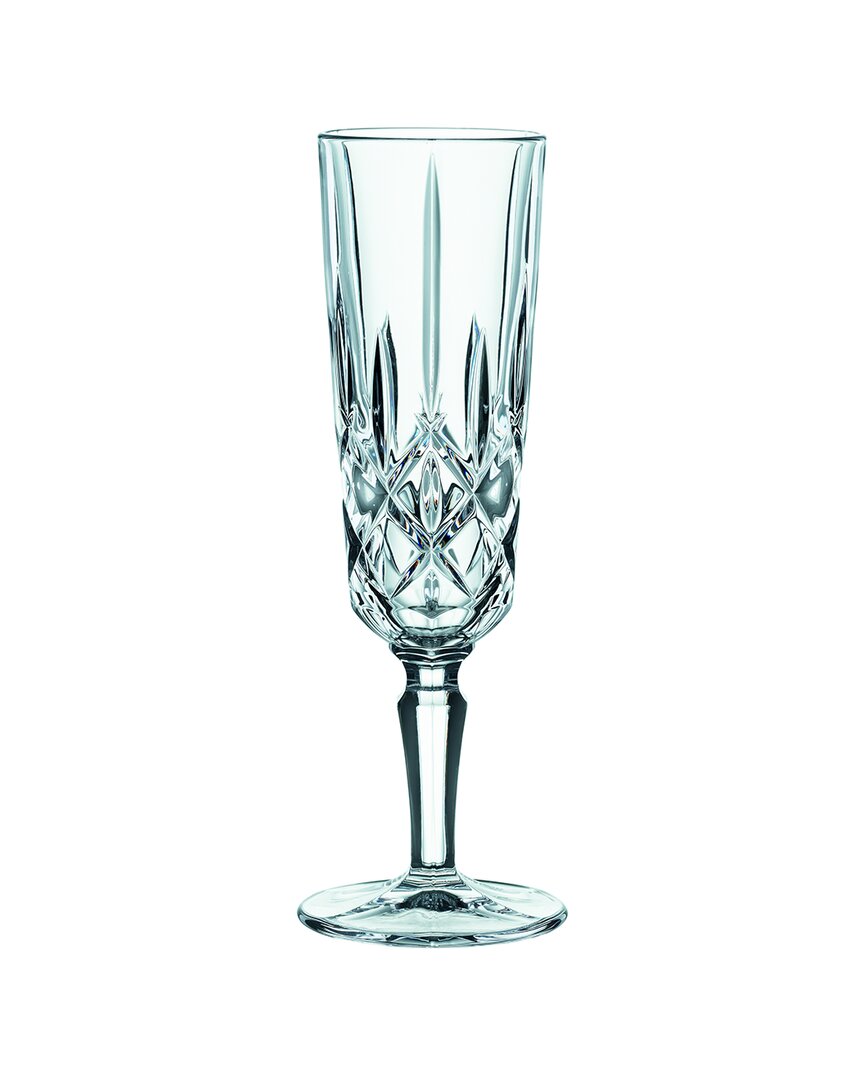 Nachtmann 4pc Noblesse Champagne Glass Set