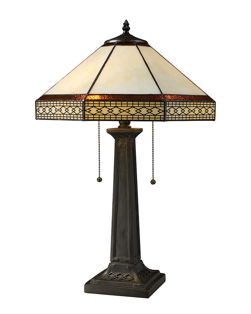 Shop Artistic Home & Lighting Stone Filigree 24in Table Lamp