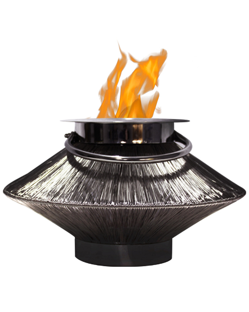 Anywhere Fireplaces Saturn 2 In 1 Lantern/fireplace