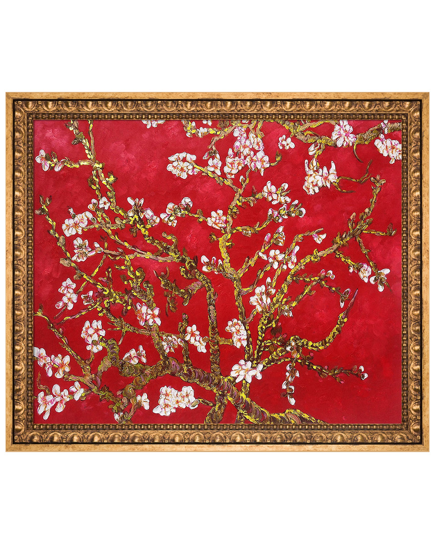 Museum Masters Branches Of An Almond Tree In Blossom By La Pastiche Reproduction