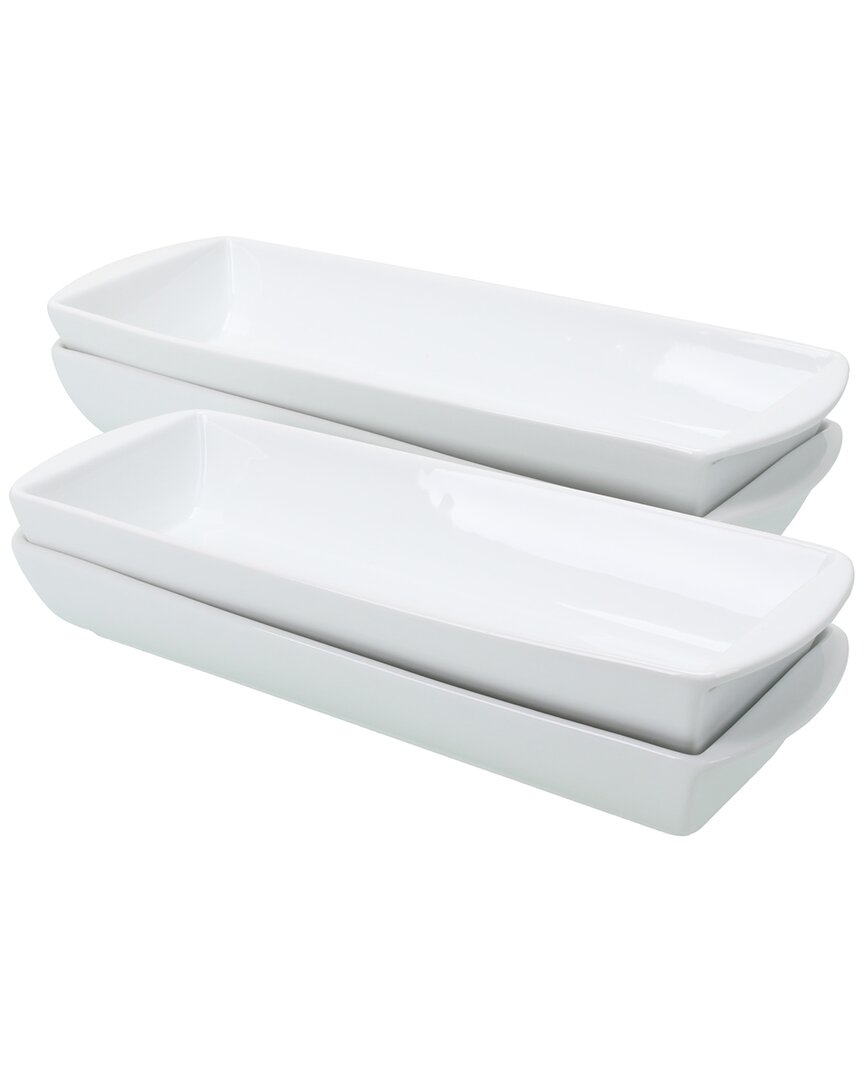 Bia Cordon Bleu 4pc Assorted Amar Serving Bowl Set