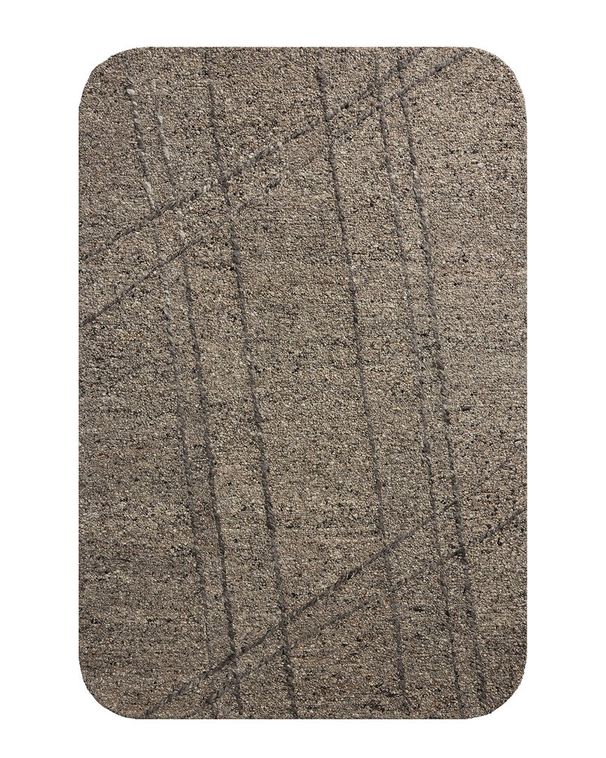 Loloi Otis Wool Accent Rug In Grey