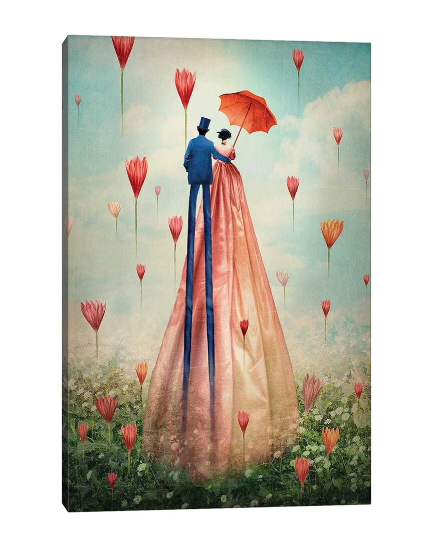 Icanvas Good Morning By Catrin Welz-stein Wall Art