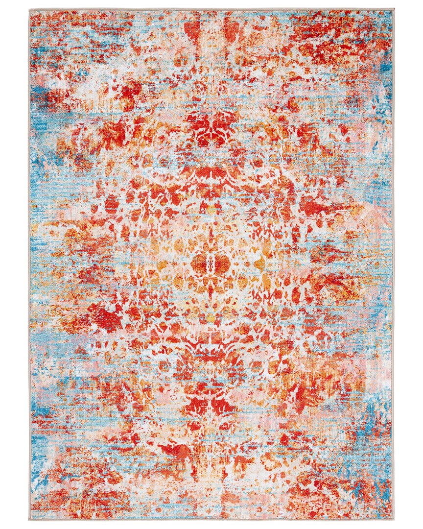 Safavieh Bahia Machine-washable Rug In Light Blue