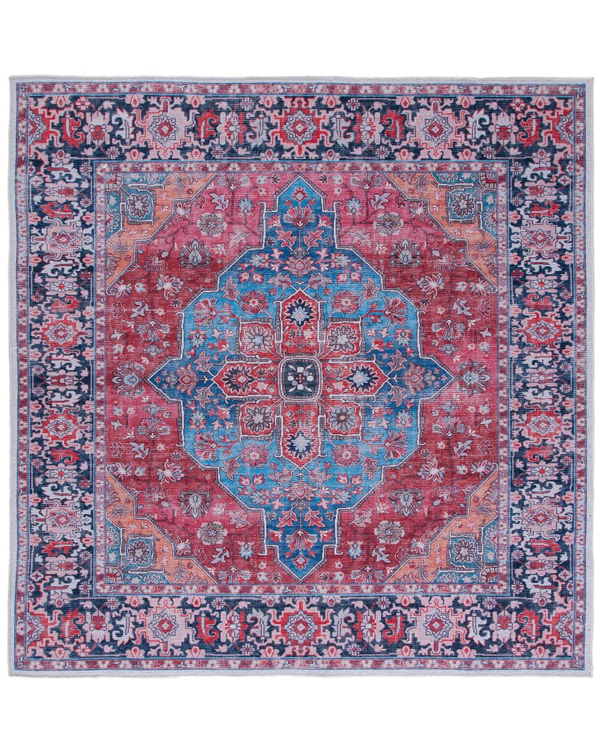 Safavieh Serapi Machine-washable Rug In Blue