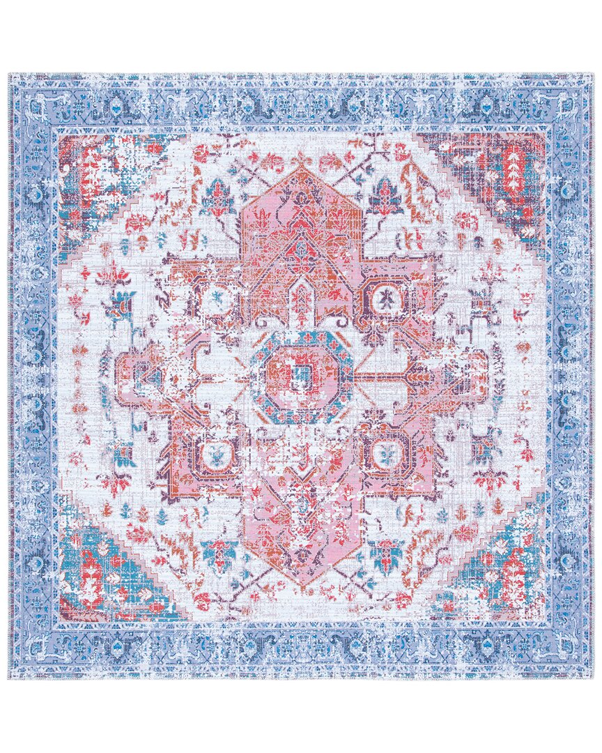 Safavieh Serapi Machine-washable Rug In Rust