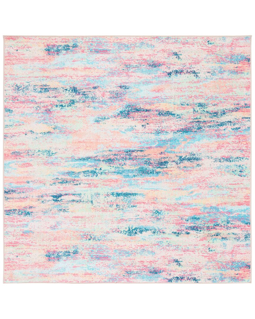 Safavieh Sequoia Machine-washable Rug In Blue